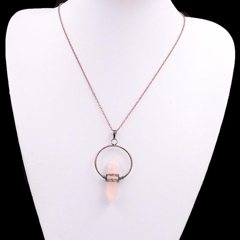 Rose Quartz Chine 50cm