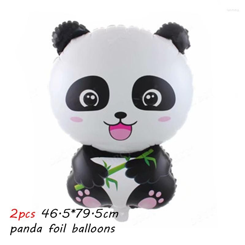 2pcs Panda Foil