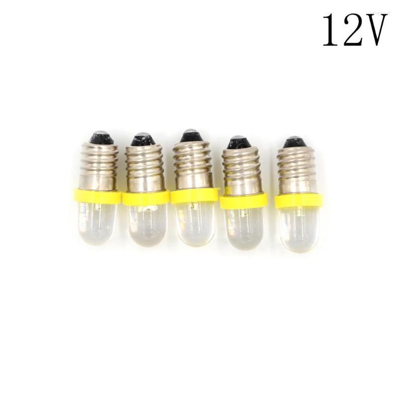 12V Yellow