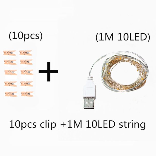 10ウッドClip1m ledusb