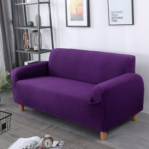 Siège simple violet 90-140 cm