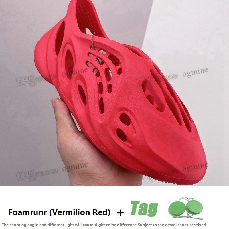 9 Foamrunr (vermilion röd)