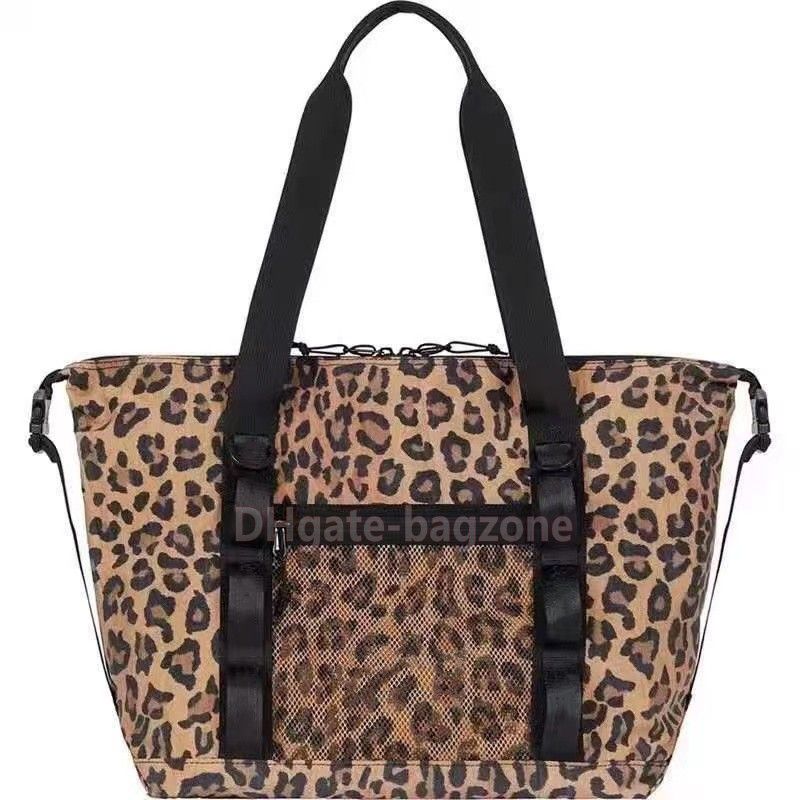 Leopardkorn-zip-tote