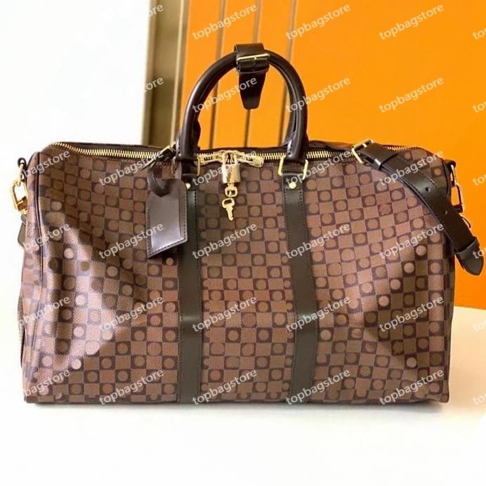 LKP01 BROWN DAMIER