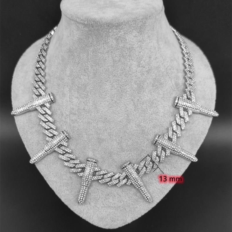 silver necklace 14inch
