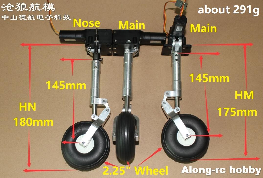 175mm Full RLG