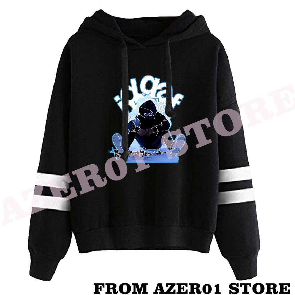 BoyWithUke TOXIC Hoodie Sweatshirts Harajuku Long Sleeve Hooded Tops Unisex  Pullover Streetwear Clothing 