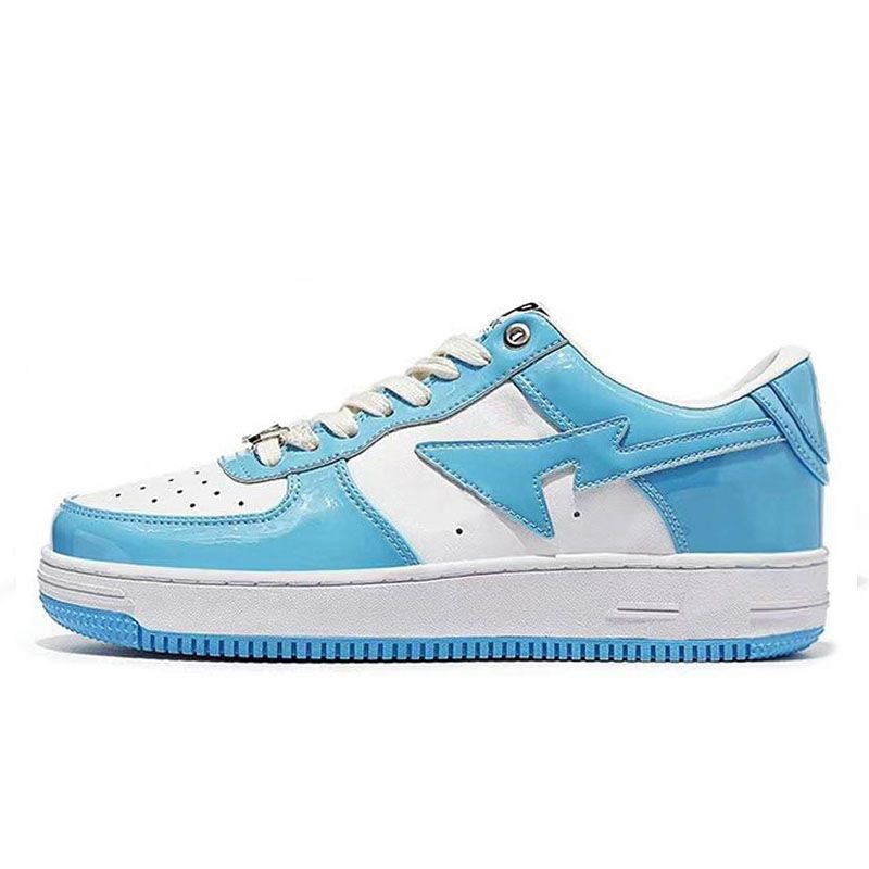 light blue bapestas