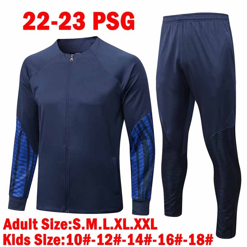 PSG 22-23 Adult-A551#; Kids-E585#