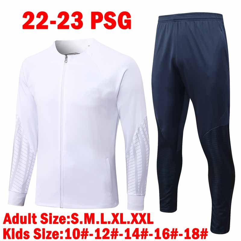 PSG 22-23 Adult-A528#; Kids-E584#
