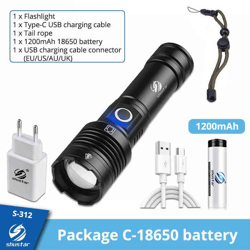 Package C-18650-XHP160-LED