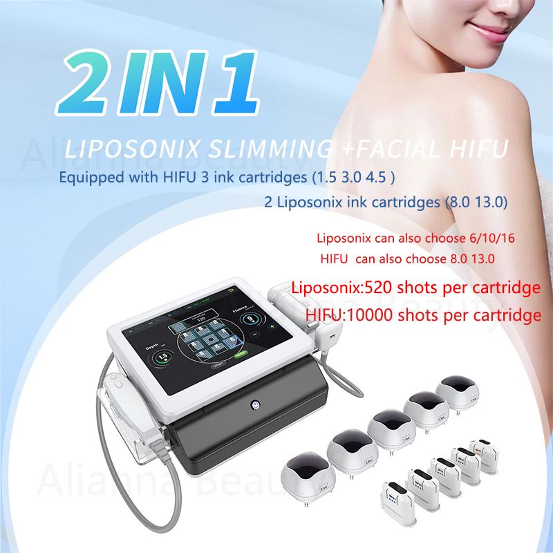 2IN1 HIFU Liposonix