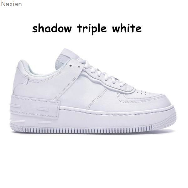 No.27 Shadow Triple White