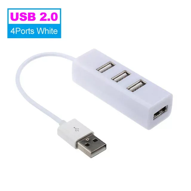 China USB 2.0 Hub branco