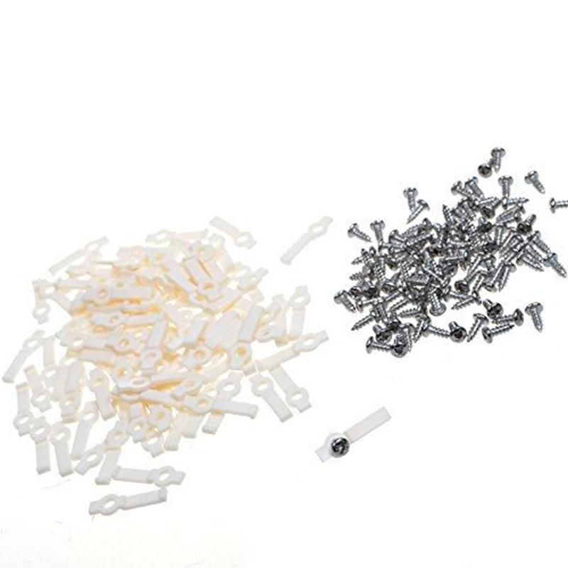 Pinces de fixation de 50pcs