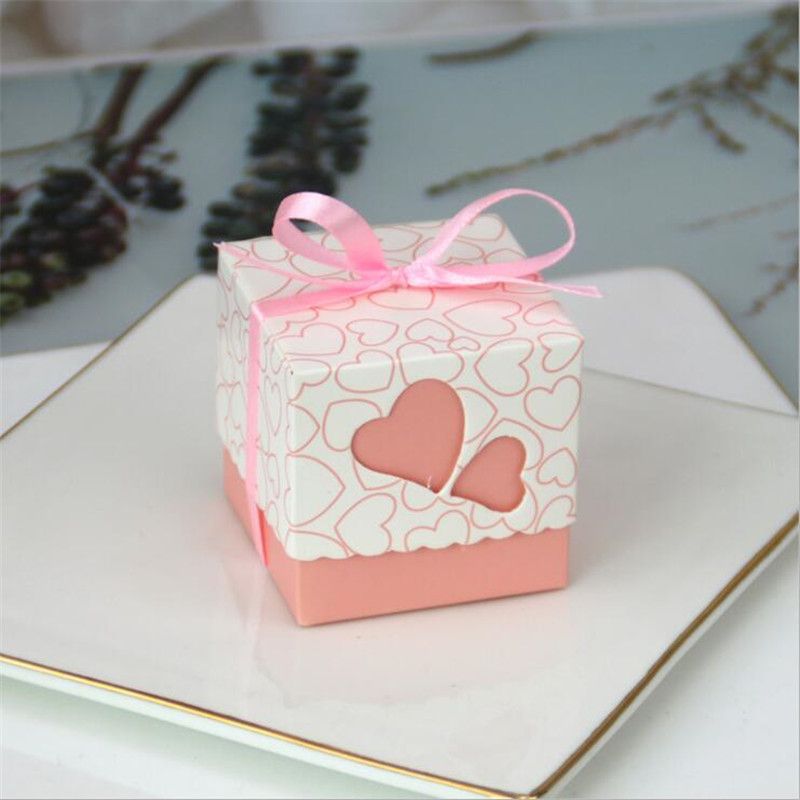 Chine rose 50pcs 5.2x5.2x5cm