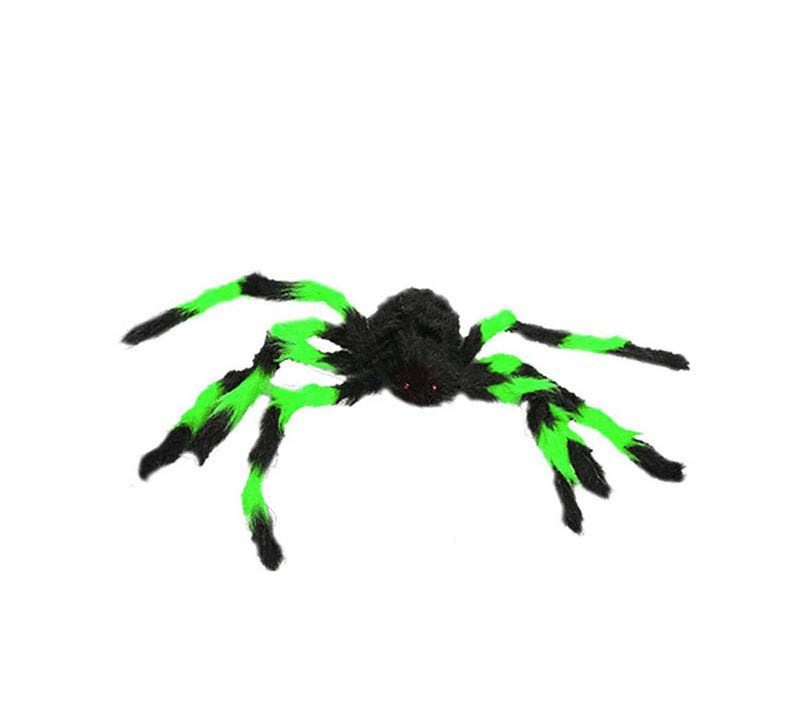 30cm green spider
