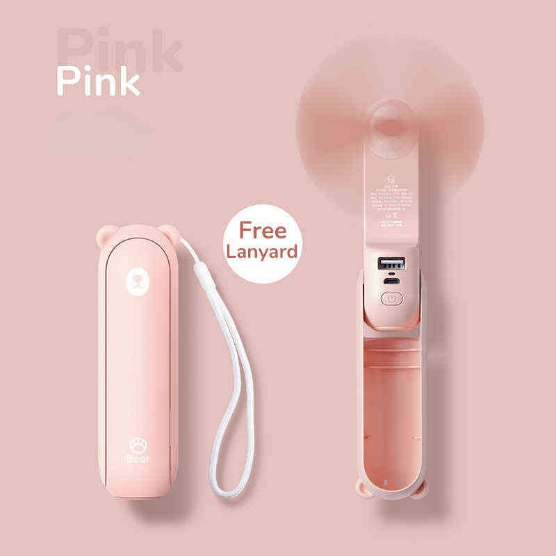 2000mAh Pink