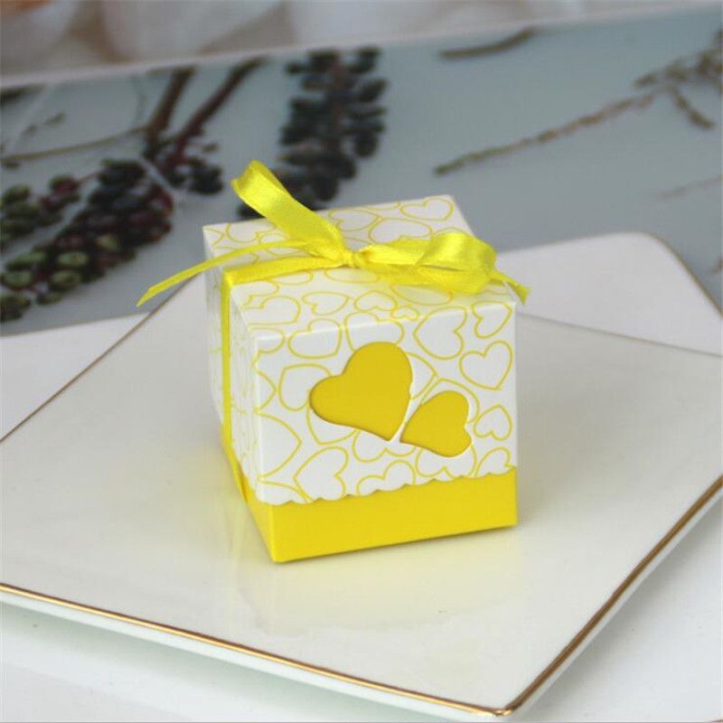 Yellow China 50pcs 5.2x5.2x5cm