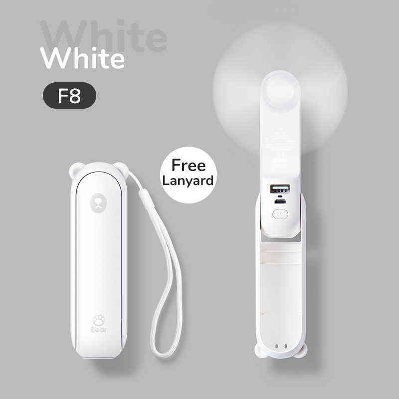 2000 mAh White F8