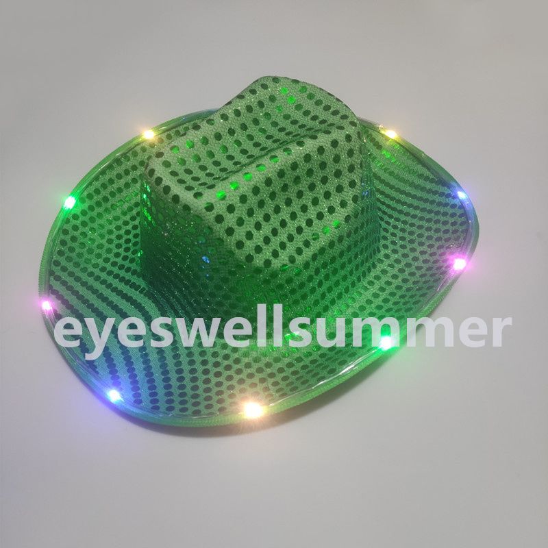 Green Hat(Colorful Light)