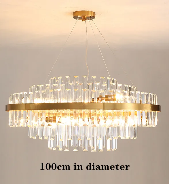 Cerchio 100 cm Luce calda