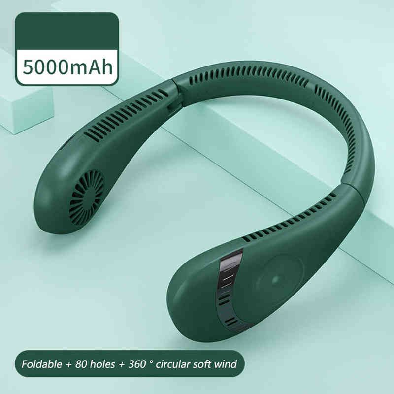 5000mAh Green A