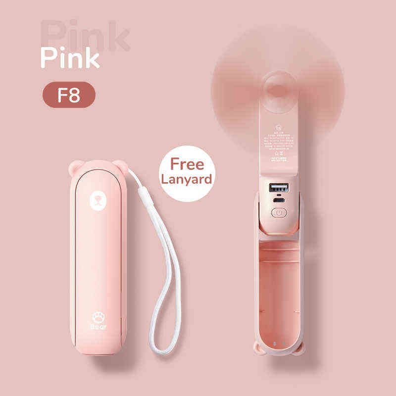 2000mAh Pink F8