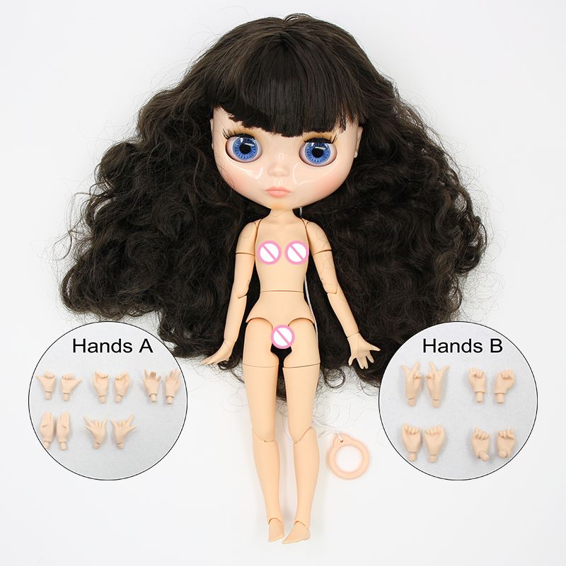 Docka med handel-30cm doll16