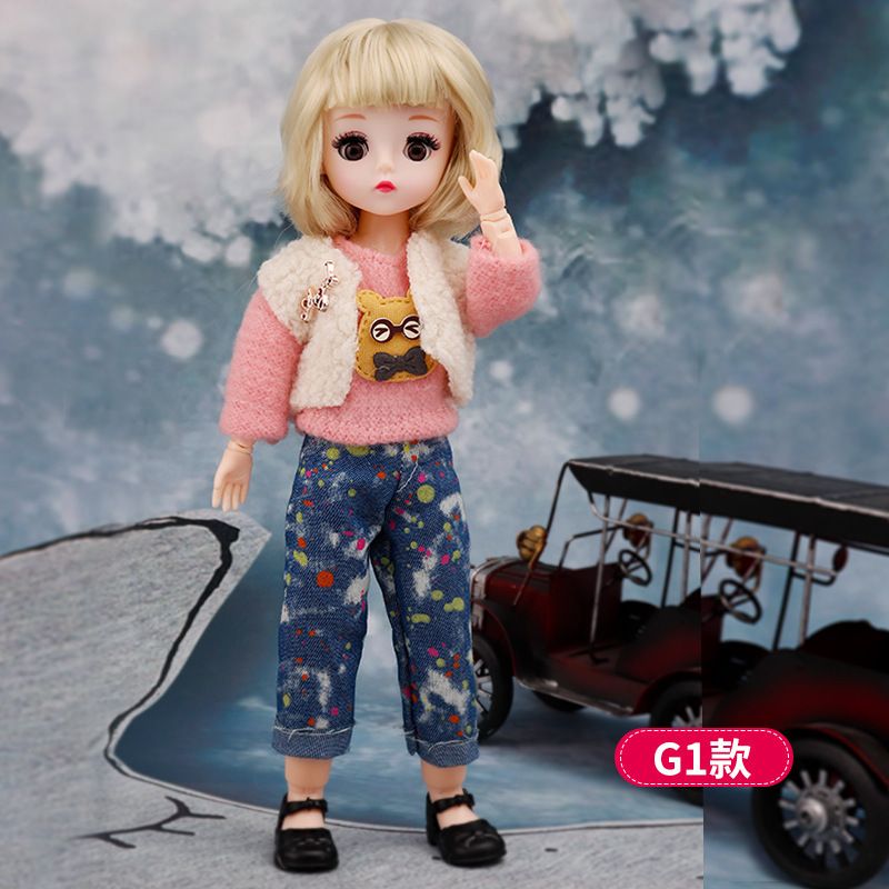 G1-Doll والملابس