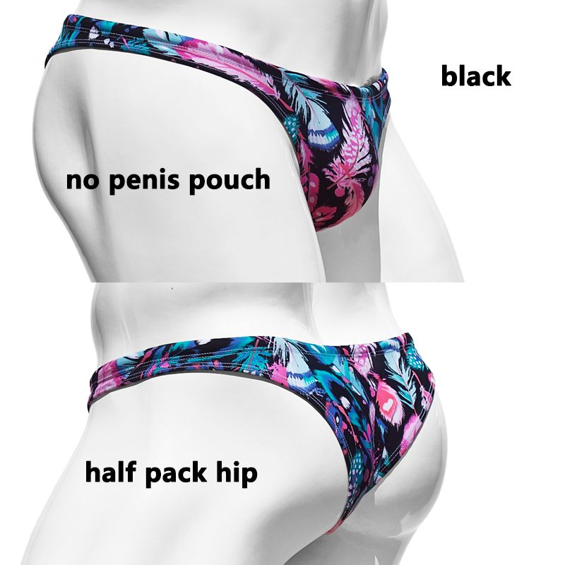 Black Half No Penis