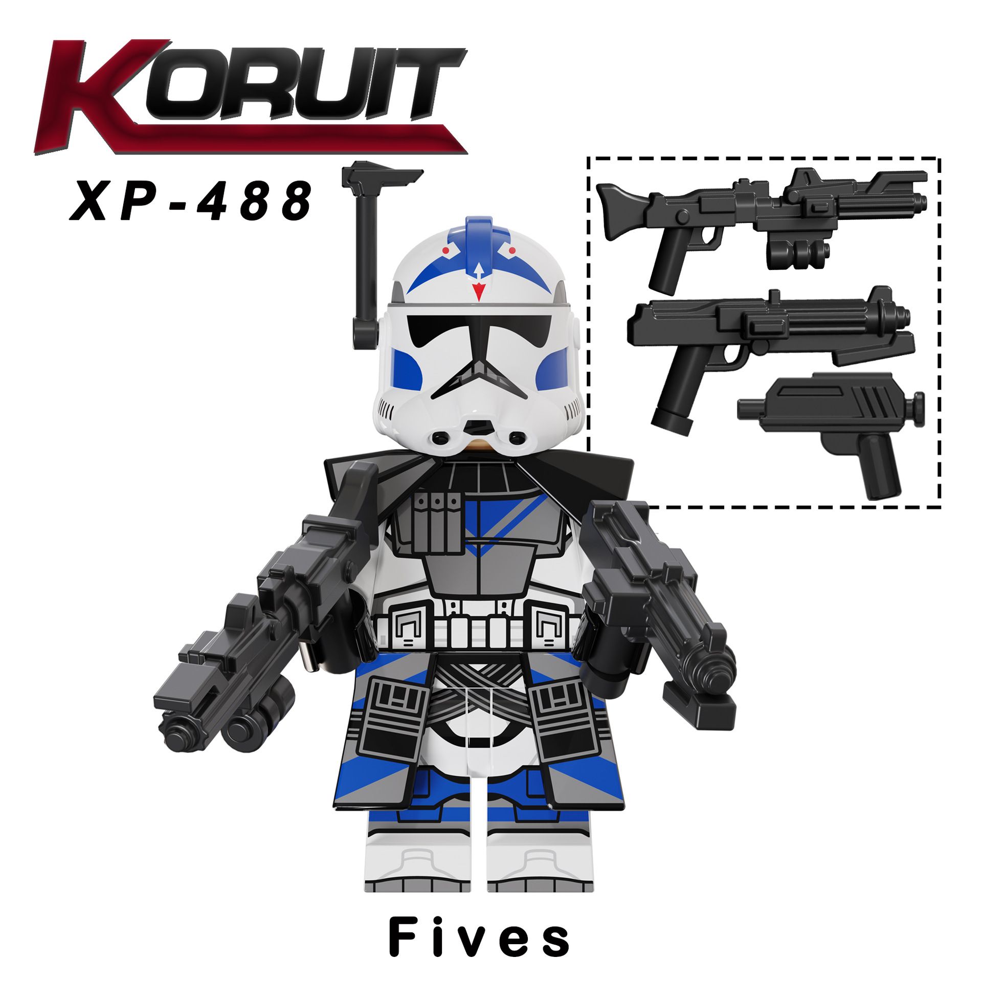 KORUIT XP-099 8 minifigures: One Piece