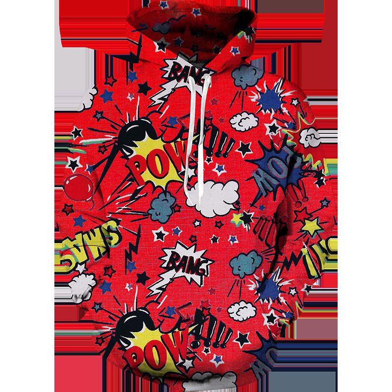 one piece hoodie -f