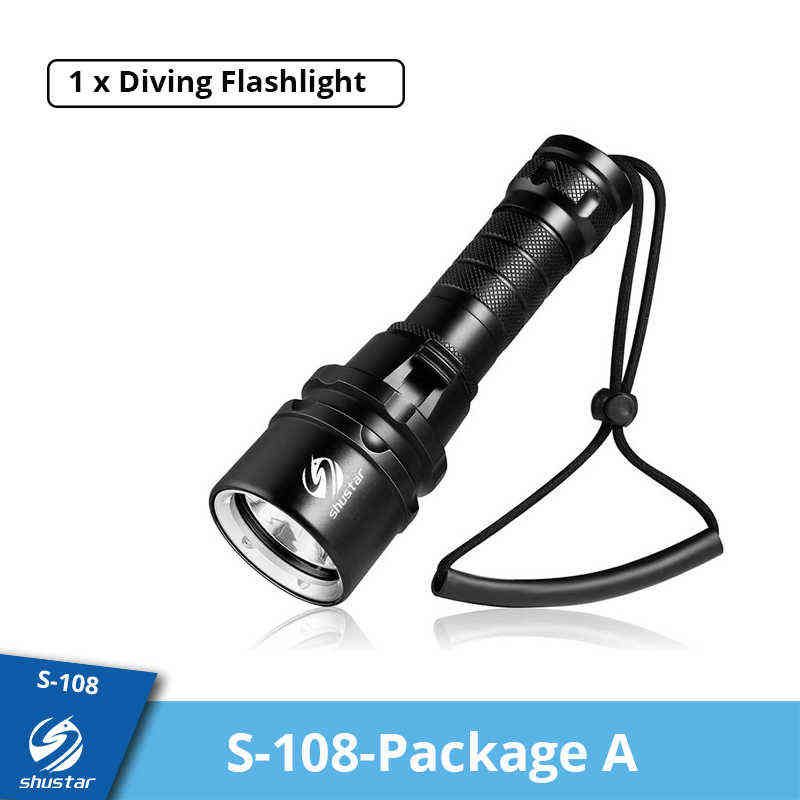 S-108 Package a-1 x T6 Lamp Bead-Fixed