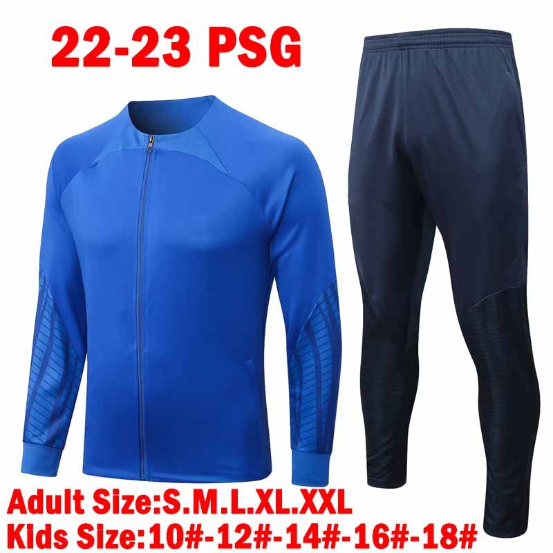 PSG 22-23 Adult-A516#; Kids-E596#
