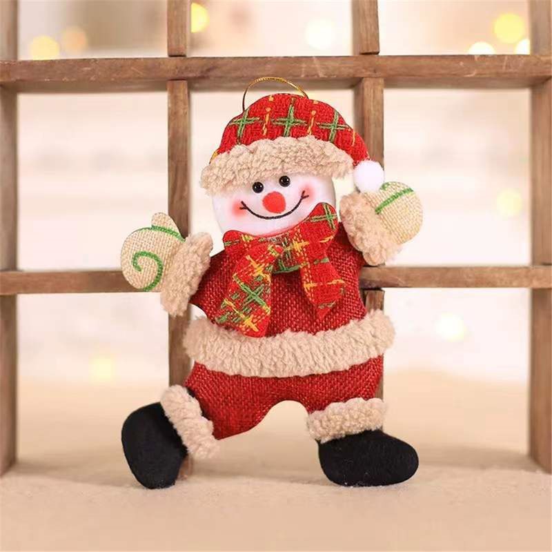 18x13cm Snowman