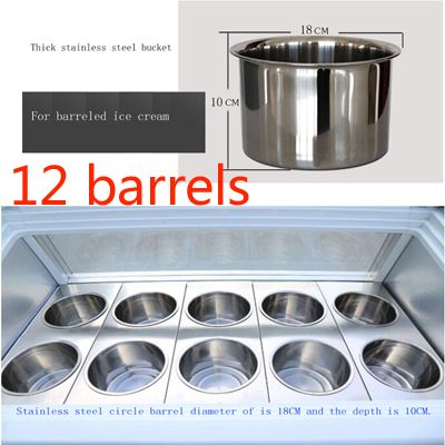 12 barrels