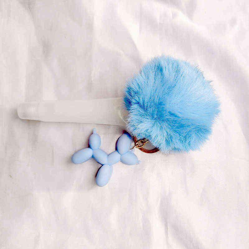 Blue Balloon Dog-6 cm