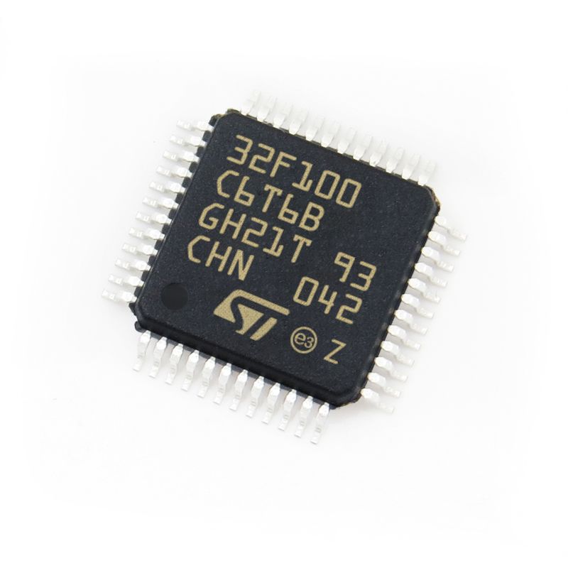 STM32F100C6T6B*LQFP-48