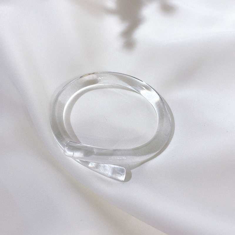 Bracelet transparent