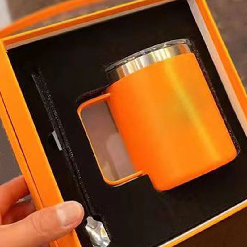 H-Orange 350ml Mug