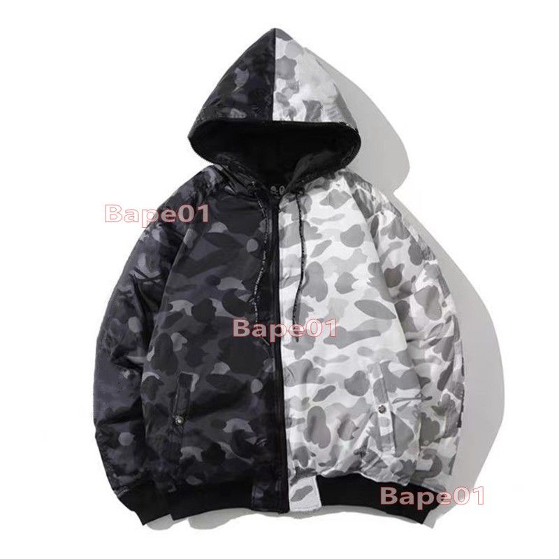 #7283 Black White Camo