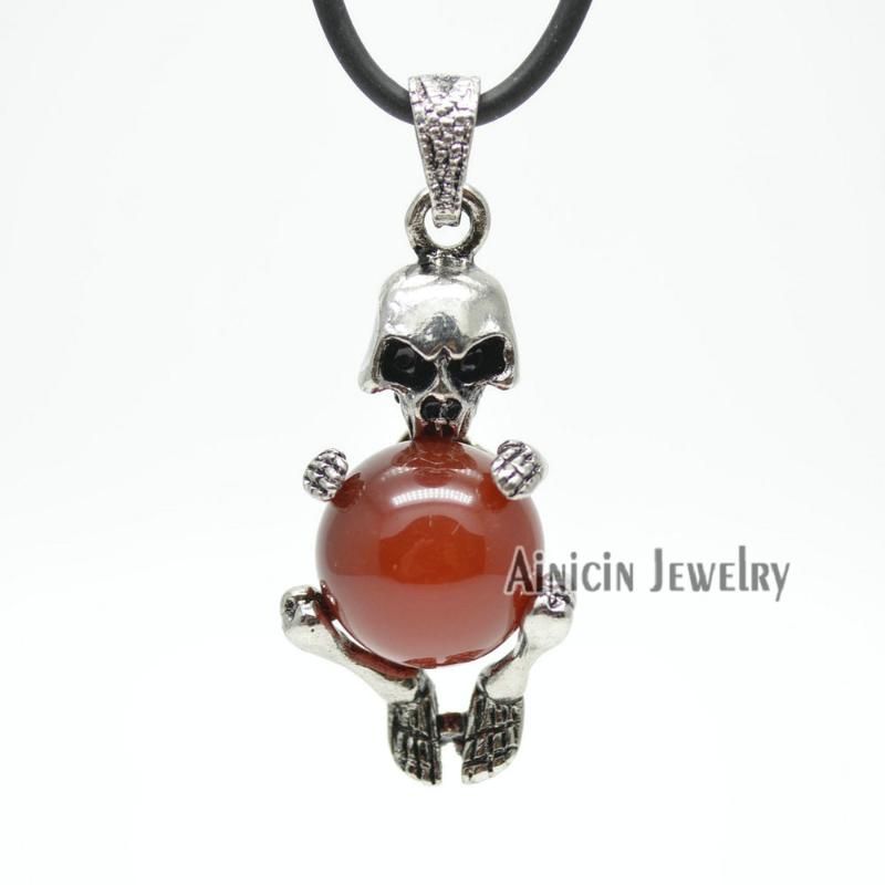 Red Agate 45cm