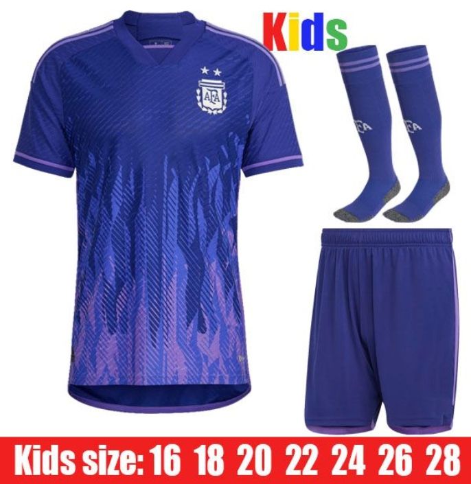 2022 Away Kids + Sock