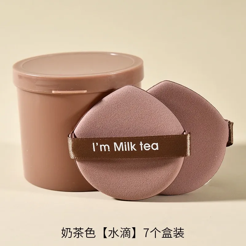 Süt çayı rengi (su damla şekli)