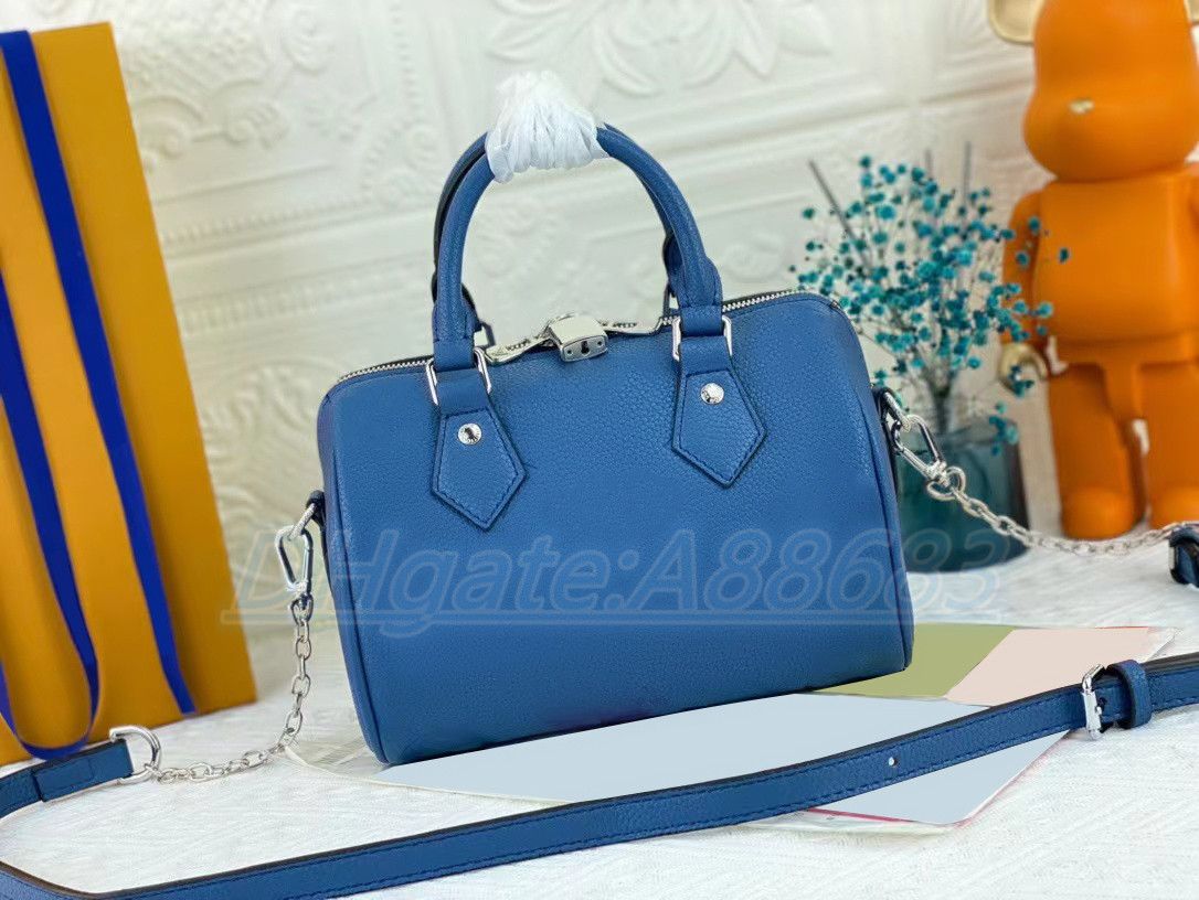 Blue embossing