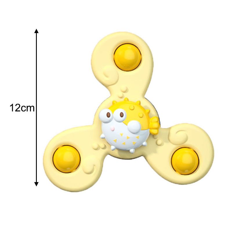 1pc Fish Spin Toy