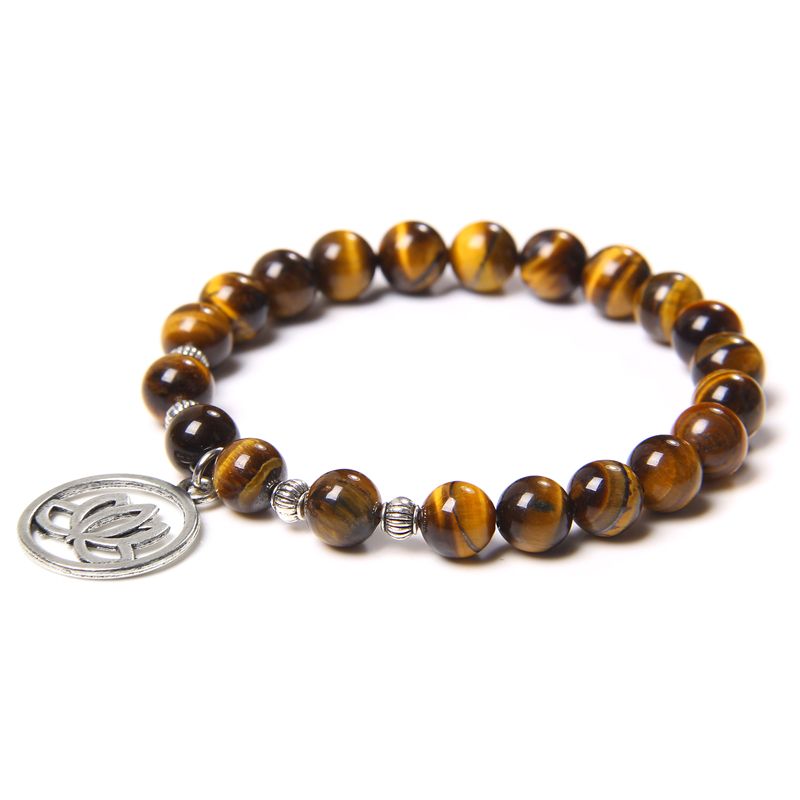 Tiger Eye 17cm