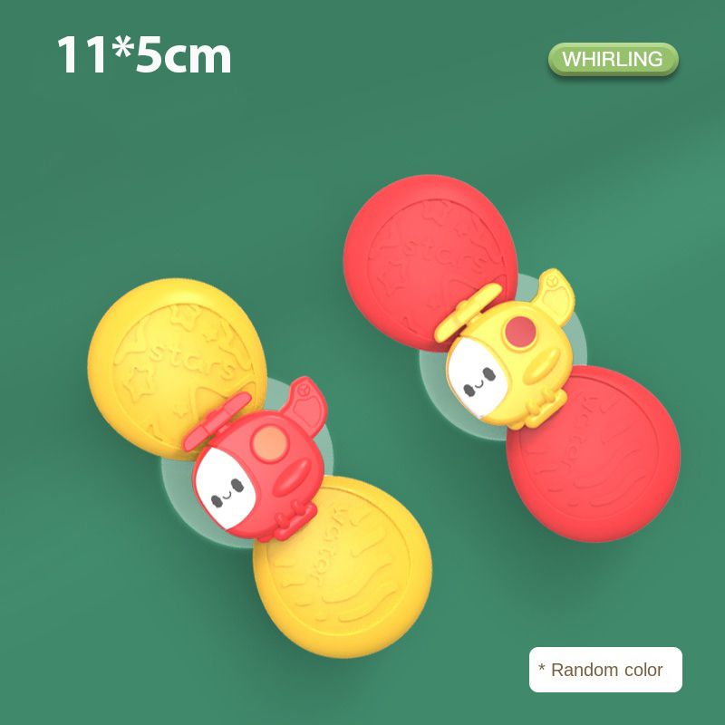 1pc Red Spin Toy