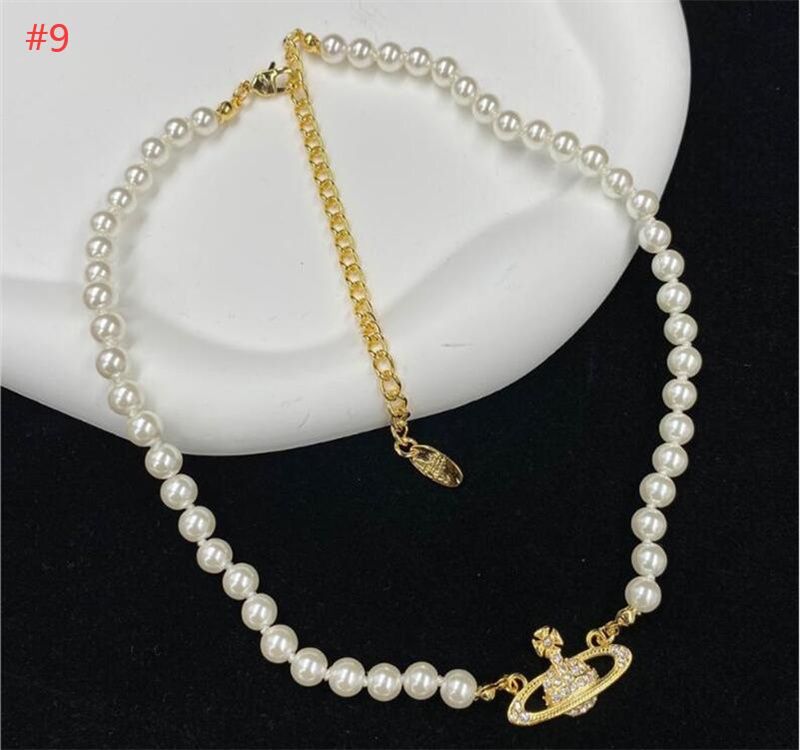 Collier d'or 9